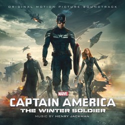Captain America: The Winter Soldier Bande Originale (Various Artists, Henry Jackman) - Pochettes de CD