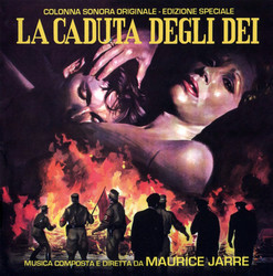 La Caduta degli Dei Bande Originale (Maurice Jarre) - Pochettes de CD