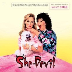 She-Devil Bande Originale (Howard Shore) - Pochettes de CD
