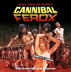Cannibal Ferox Bande Originale (Roberto Donati) - Pochettes de CD