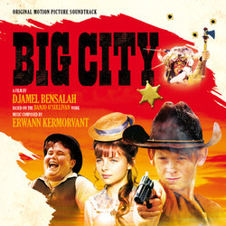 Big City Bande Originale (Erwann Kermorvant) - Pochettes de CD