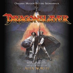 Dragonslayer Bande Originale (Alex North) - Pochettes de CD