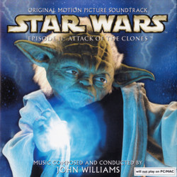 Star Wars Episode II: Attack of the Clones Bande Originale (John Williams) - Pochettes de CD