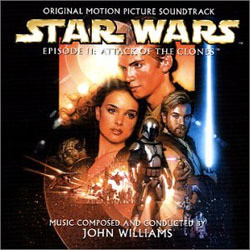 Star Wars Episode II: Attack of the Clones Bande Originale (John Williams) - Pochettes de CD