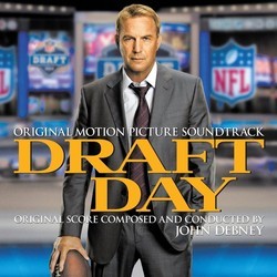 Draft Day Bande Originale (John Debney) - Pochettes de CD