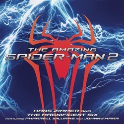 The Amazing Spider-Man 2 Bande Originale (Hans Zimmer) - Pochettes de CD