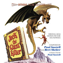 Jack the Giant Killer Bande Originale (Paul Sawtell, Bert Shefter) - Pochettes de CD