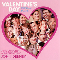 Valentine's Day Bande Originale (John Debney) - Pochettes de CD