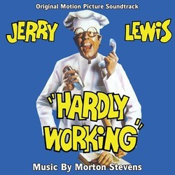 Hardly Working Bande Originale (Morton Stevens) - Pochettes de CD