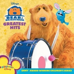 Bear in the Big Blue House - Greatest Hits Bande Originale (Various Artists) - Pochettes de CD