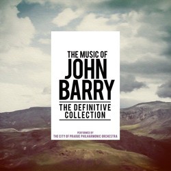 The Music of John Barry - The Definitive Collection Bande Originale (John Barry, The City of Prague Philharmonic Orchestra) - Pochettes de CD