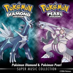 Pokmon Diamond & Pokmon Pearl Bande Originale (Morikazu Aoki, Gō Ichinose, Junichi Masuda) - Pochettes de CD
