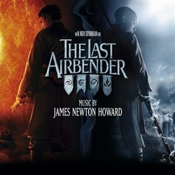 The Last Airbender Bande Originale (James Newton Howard) - Pochettes de CD