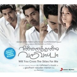 Vinnaithaandi Varuvaaya Bande Originale (A.R. Rahman) - Pochettes de CD