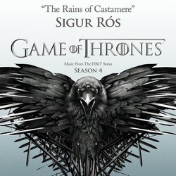Game of Thrones: Season 4: Rains of Castamere Bande Originale (Sigur Ros) - Pochettes de CD