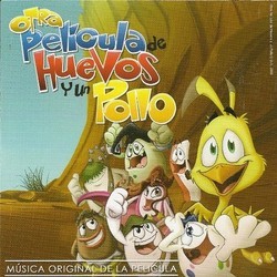 Otra Pelicula de Huevos y un Pollo Bande Originale (Various Artists) - Pochettes de CD