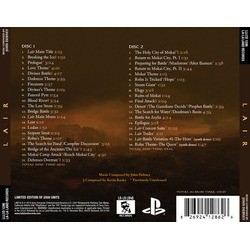 Lair Bande Originale (John Debney, Kevin Kaska) - CD Arrire
