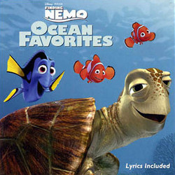 Finding Nemo: Ocean Favorites Bande Originale (Various Artists) - Pochettes de CD