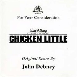 Chicken Little Bande Originale (John Debney) - Pochettes de CD
