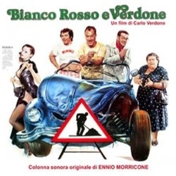 Bianco Rosso e Verdone Bande Originale (Ennio Morricone) - Pochettes de CD