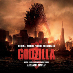 Godzilla Bande Originale (Alexandre Desplat) - Pochettes de CD