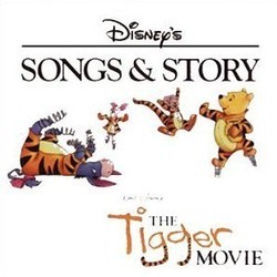 The Tigger Movie Bande Originale (Various Artists, Richard M. Sherman, Robert B. Sherman) - Pochettes de CD