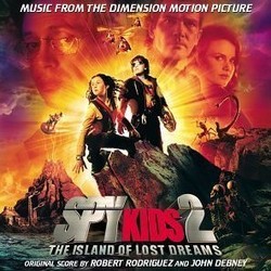 Spy Kids 2: Island of Lost Dreams Bande Originale (John Debney, Robert Rodriguez) - Pochettes de CD