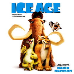 Ice Age Bande Originale (David Newman) - Pochettes de CD