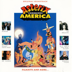 Asterix Conquers America Bande Originale (Various Artists, Harold Faltermeyer) - Pochettes de CD
