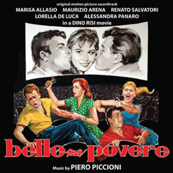 Belle ma povere Bande Originale (Piero Piccioni) - Pochettes de CD