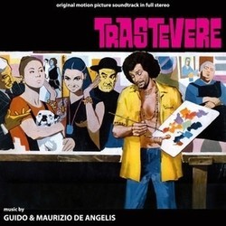 Trastevere Bande Originale (Guido De Angelis, Maurizio De Angelis) - Pochettes de CD