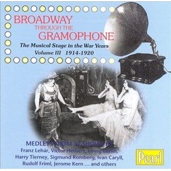 Broadway Through the Gramophone, Vol. 3 Bande Originale (Various Artists) - Pochettes de CD