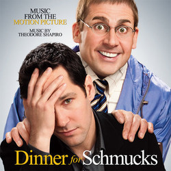 Dinner For Schmucks Bande Originale (Theodore Shapiro) - Pochettes de CD