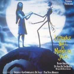 L'trange Nol de Monsieur Jack Bande Originale (Danny Elfman) - Pochettes de CD