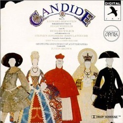 Candide excerpts Bande Originale (Leonard Bernstein, Lillian Hellman, John Latouche, Dorothy Parker, Richard Wilbur) - Pochettes de CD