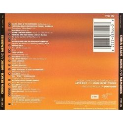 China Beach Bande Originale (Various Artists) - CD Arrire