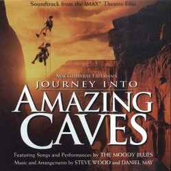 Journey into Amazing Caves Bande Originale (Daniel May, The Moody Blues, Steve Wood) - Pochettes de CD