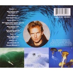 The Living Sea Bande Originale ( Sting) - CD Arrire