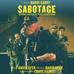 Sabotage Bande Originale (David Sardy) - Pochettes de CD