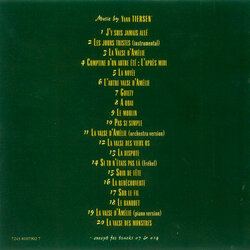 Amlie from Montmartre Bande Originale (Various Artists, Yann Tiersen) - CD Arrire