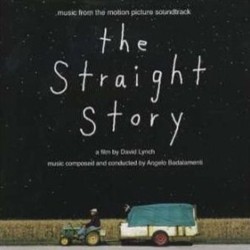 The Straight Story Bande Originale (Angelo Badalamenti) - Pochettes de CD