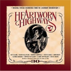 Heartworn Highways Bande Originale (Various Artists) - Pochettes de CD