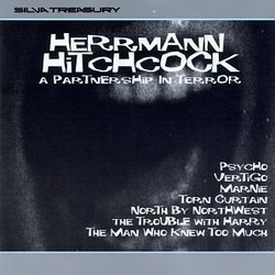 Herrmann / Hitchcock: A Partnership In Terror Bande Originale (Bernard Herrmann) - Pochettes de CD