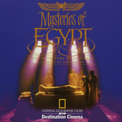 Mysteries of Egypt Bande Originale (Sam Cardon) - Pochettes de CD