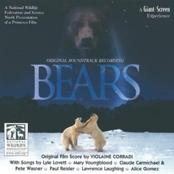Bears Bande Originale (Violaine Corradi) - Pochettes de CD
