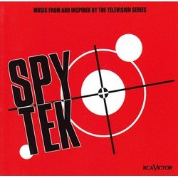 Spy Tek: Music From And Inspired By The Television Series Bande Originale (Joe Taylor) - Pochettes de CD