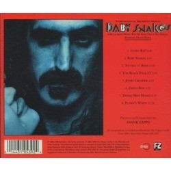 Baby Snakes Bande Originale (Frank Zappa) - CD Arrire
