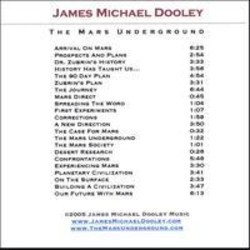 The Mars Underground Bande Originale (James Michael Dooley) - CD Arrire