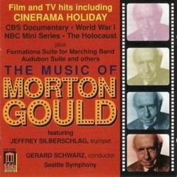 The Music Of Morton Gould Bande Originale (Morton Gould) - Pochettes de CD