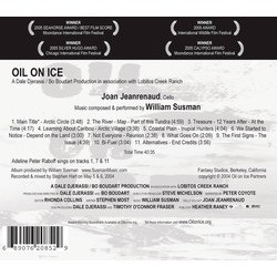 Oil on Ice Bande Originale (William Susman) - CD Arrire